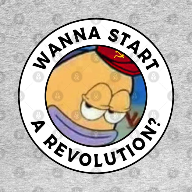 Revolution? Leftist Meme by Football from the Left